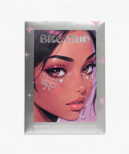Bite Club Pearl Muse Face Gems