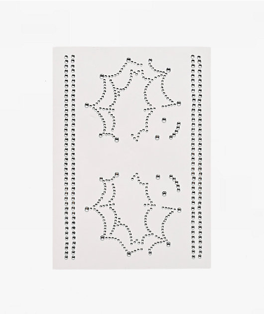 Bite Club Spiderweb Face Gems
