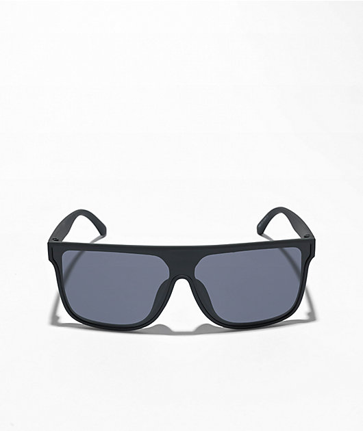 Black Flat Top Sunglasses