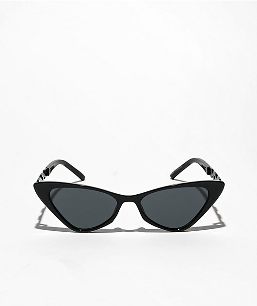 Black Mack Cat Eye Sunglasses