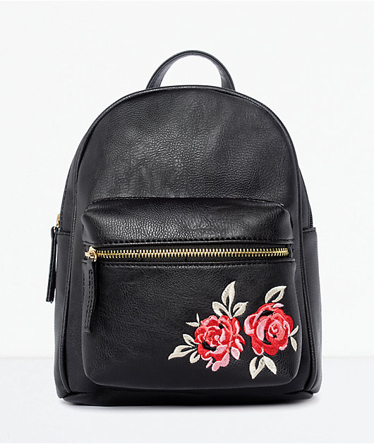 zumiez rose backpack