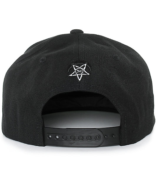 Black Scale Traditional Logo Snapback Hat