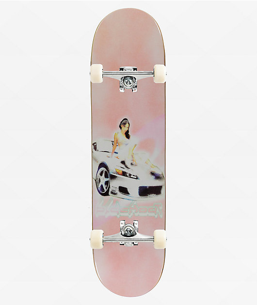Blackout 2000 8.0" Assembled Skateboard Complete
