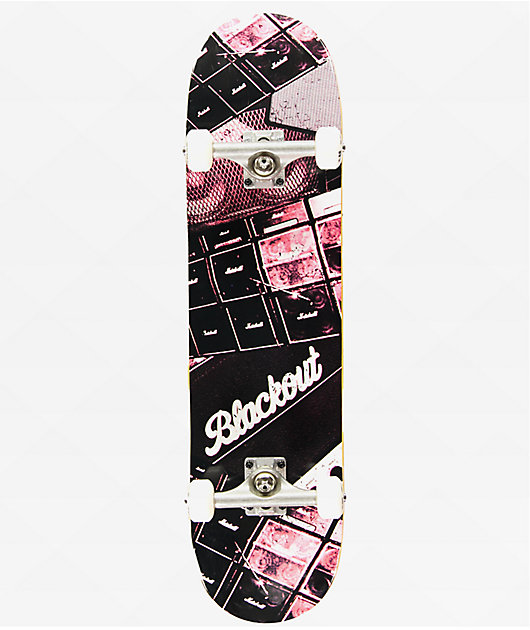 Blackout Amped 8.0" Skateboard Complete