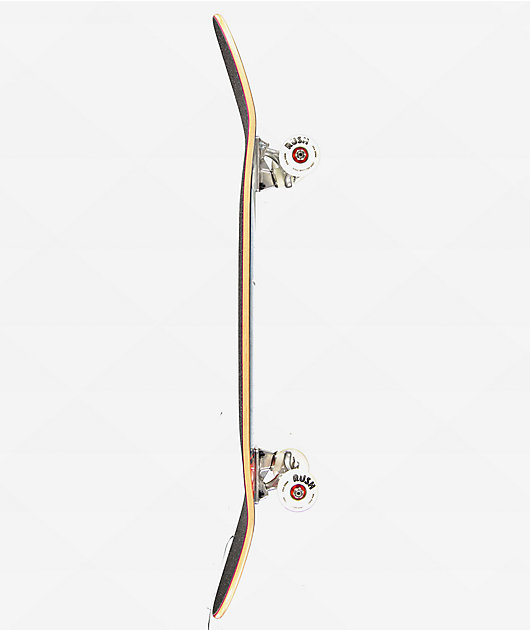 Blackout Bullet 8.0" Skateboard Complete