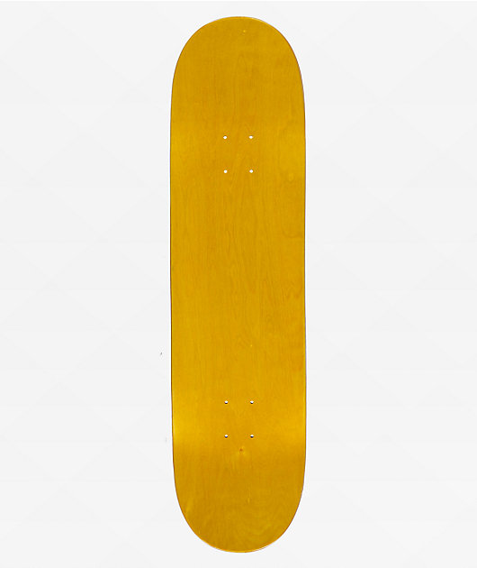 Blackout Doberman 8.5" Skateboard Deck