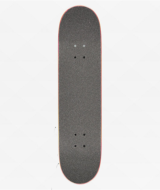 Blackout Dragon Roll 8.0" Skateboard Complete