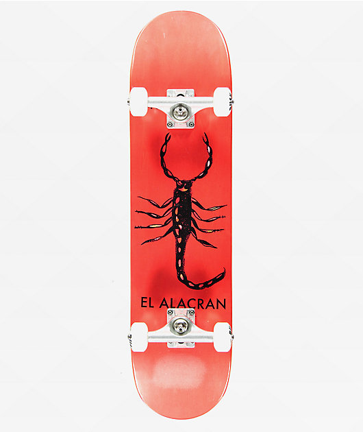 Blackout El Alacran 7.75" Skateboard Complete
