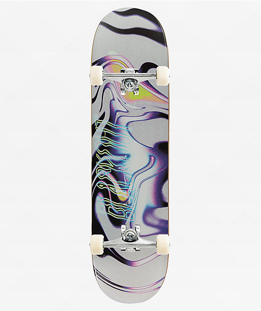 Blackout Glowpool 8.25" Assembled Skateboard Complete