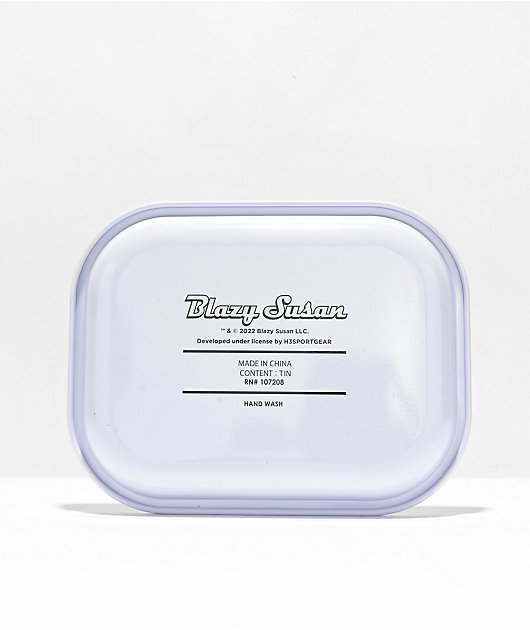 Blazy Suzan 420 White Tray