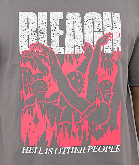 Bleach Hell Other Charcoal Grey T-Shirt