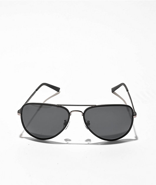Blenders A Series Spider Jet Black Polarized Sunglasses