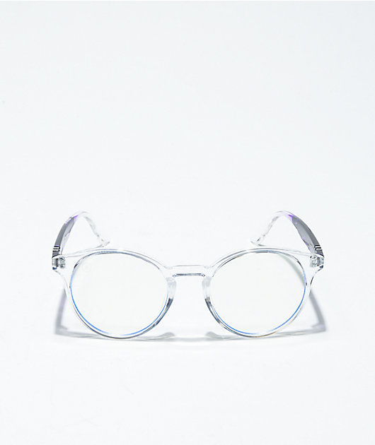 Blenders Coastal Clearly Wild Blue Light Glasses
