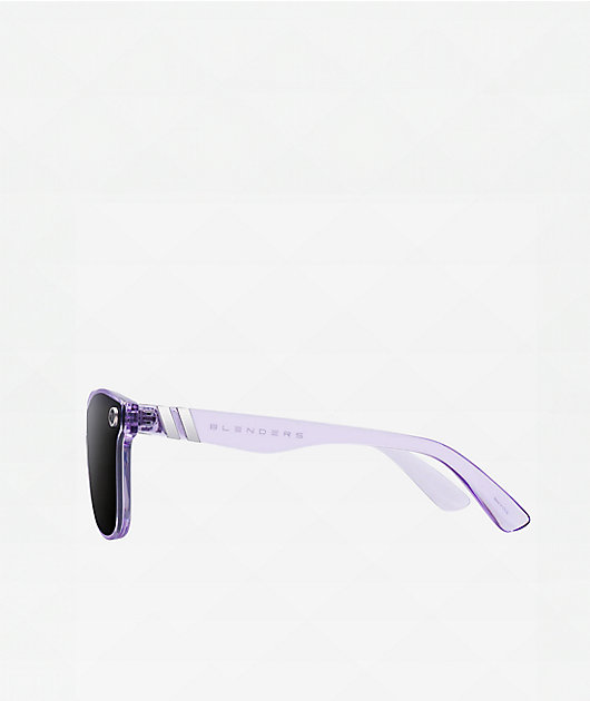 Blenders Millenia X2 Lavender Smoke Polarized Sunglasses | Zumiez