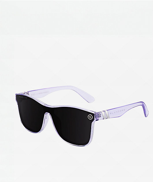 Blenders Millenia X2 Lavender Smoke Polarized Sunglasses | Zumiez