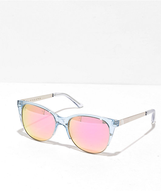 Blenders Starlet Sky Mistress Polarized Sunglasses | Zumiez