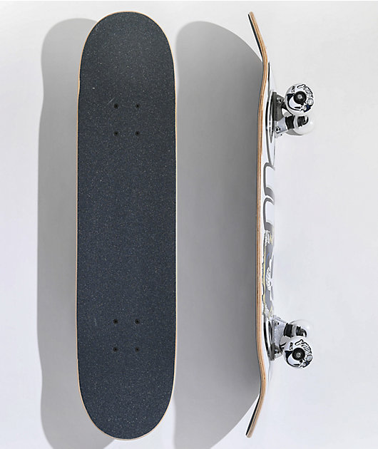 Taknemmelig væv Ja Blind Bust Out Reaper Soft Wheels 7.625" Skateboard Complete