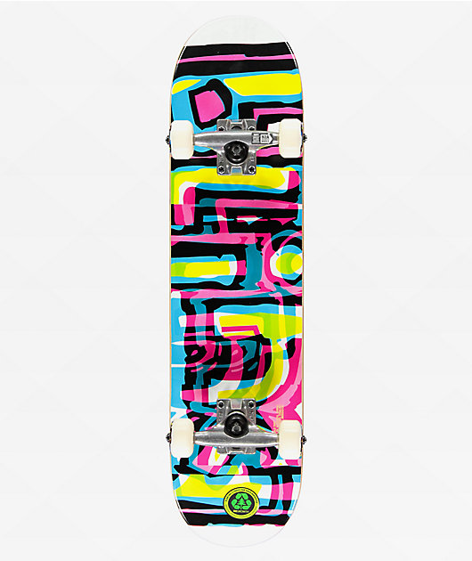 Blind Glitch Logo 7.25" Skateboard Complete
