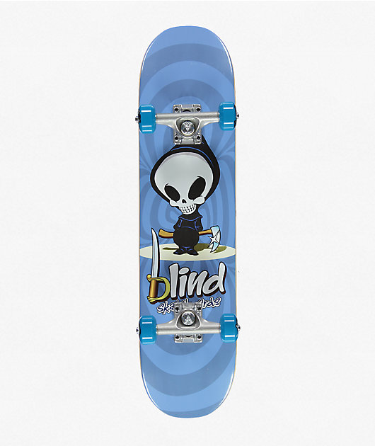 Blind Kids Saber 7.25" Soft Top Skateboard Complete