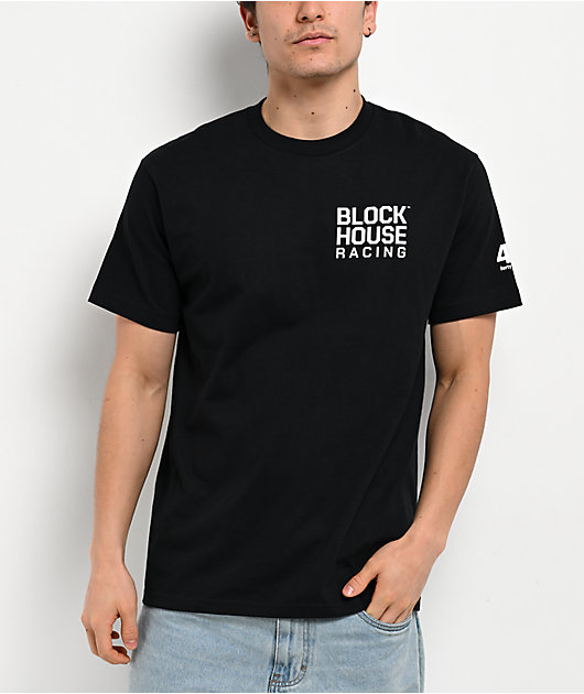 Block House Racing Block43 Black T-Shirt | Zumiez