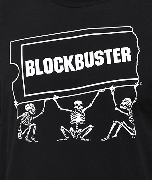 Blockbuster Skele Black T-Shirt