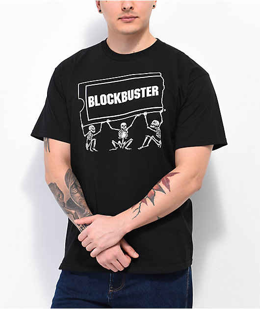Blockbuster Skele Black T-Shirt