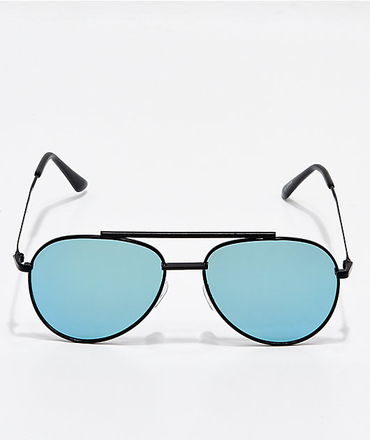 green blue sunglasses