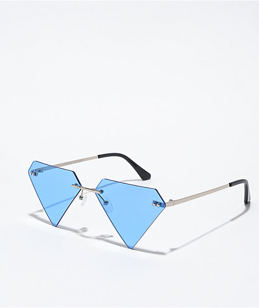Blue Diamond Sunglasses 