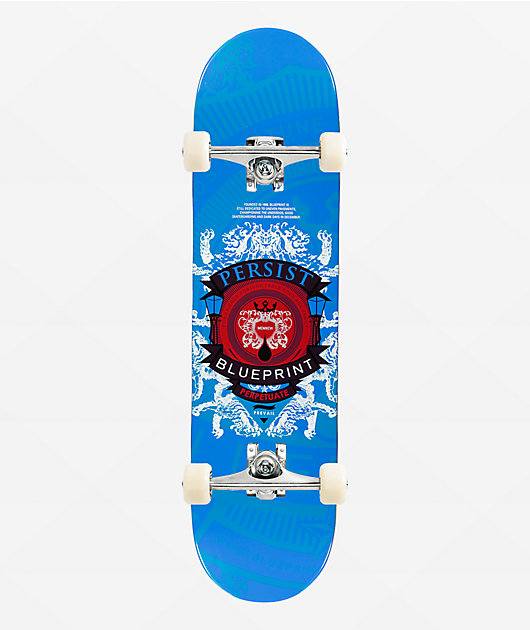 Blueprint Courage 8.0" Assembled Skateboard Complete