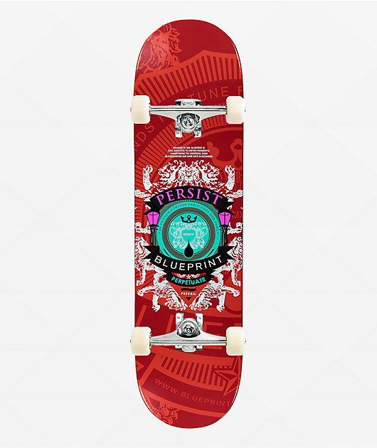 Blueprint Courage 8.5" Assembled Skateboard Complete