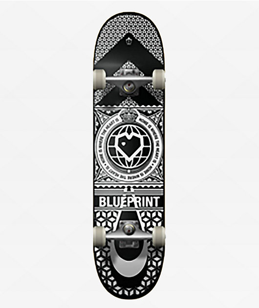 Blueprint Home Heart 8.0" Skateboard Deck