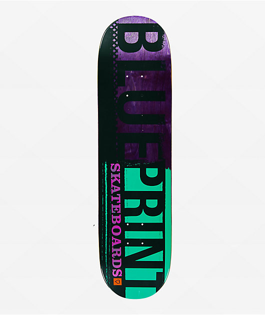 Blueprint Kept 8.25" Skateboard Deck