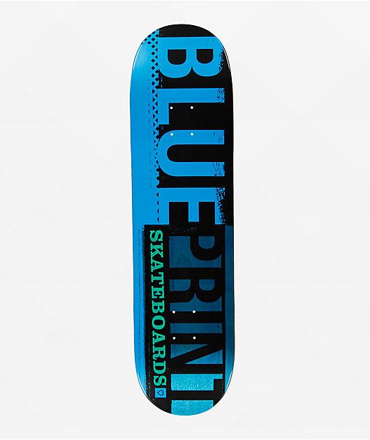 Blueprint Kept 8.375" Skateboard Deck