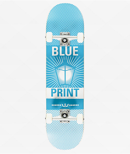 Blueprint Pachinko 8.0" Skateboard Complete