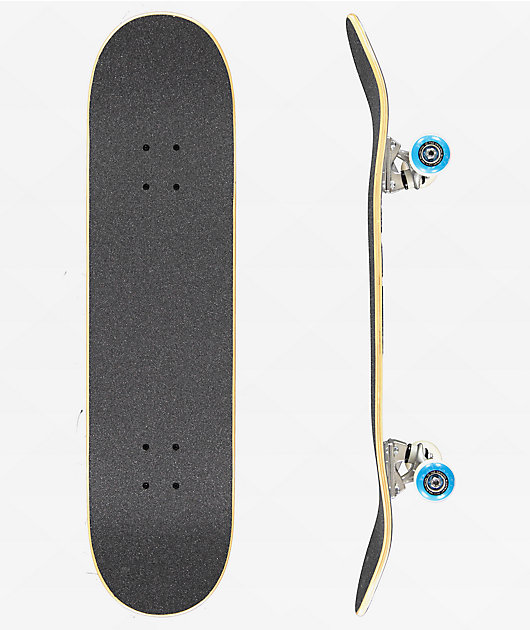 Blueprint Spray Heart 8.0" Skateboard Complete