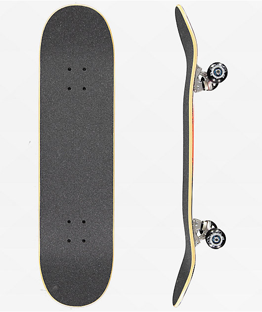 Blueprint Spray Heart 8.25" Skateboard Complete