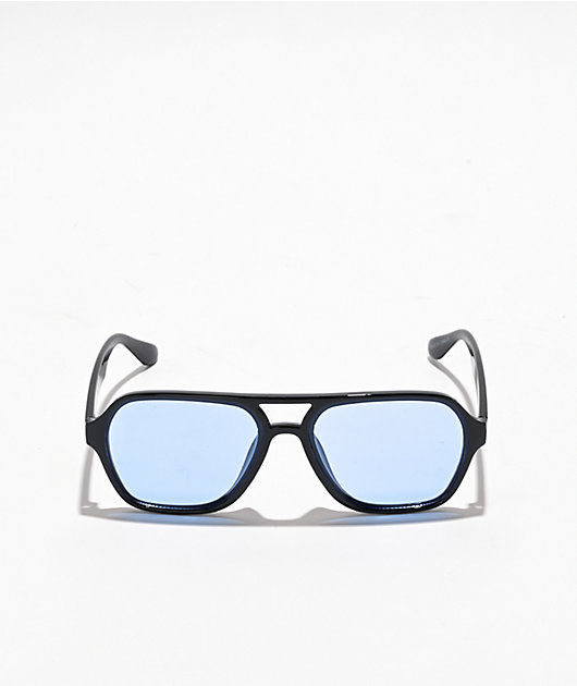 Bodie Modern Light Past Blue Sunglasses