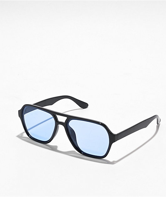 Bodie Modern Light Past Blue Sunglasses