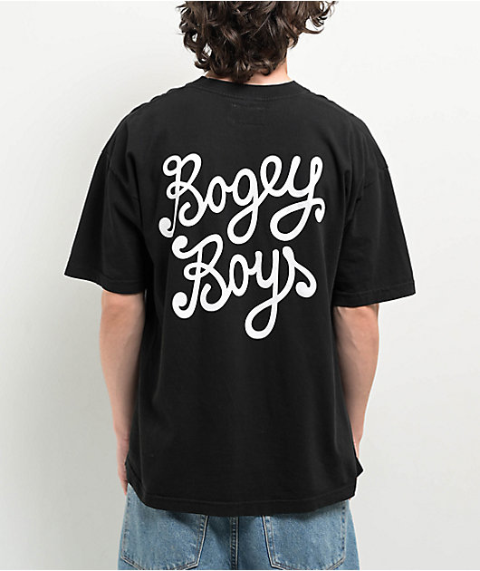 Bogey Boys Essentials T-shirt★ボギー・ボーイズ ロゴ Tシャツ Bogey Boys Essential Black T-Shirt | Zumiez