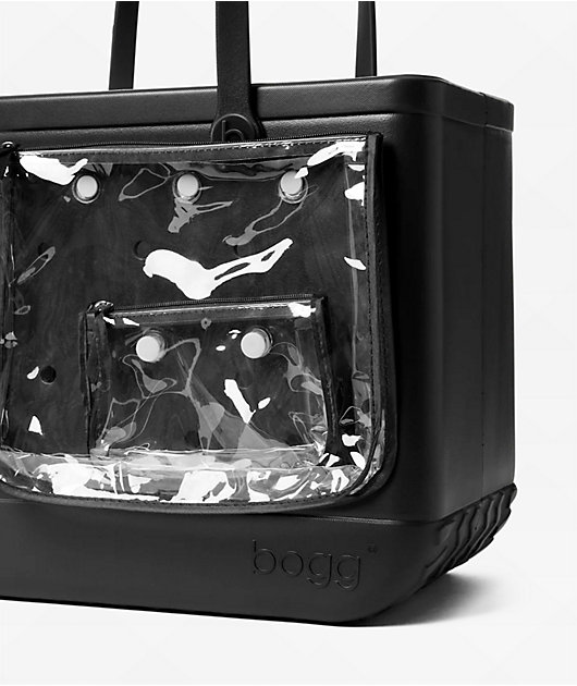 Bogg Baby Black Tonal Tote Bag