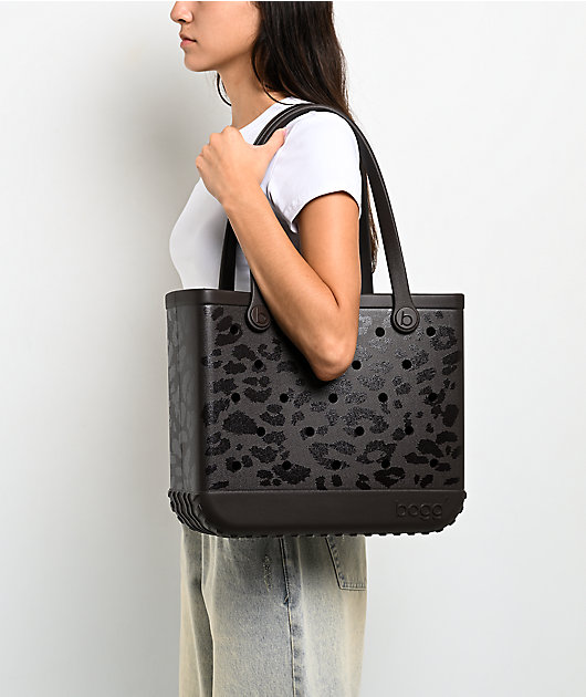 Bogg Baby Leopard Hot Cocoa Tote Bag