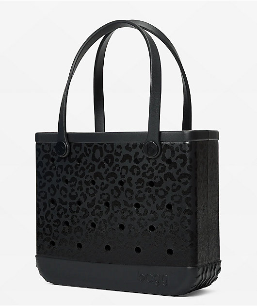 Bogg Baby Onyx Leopard Tote Bag
