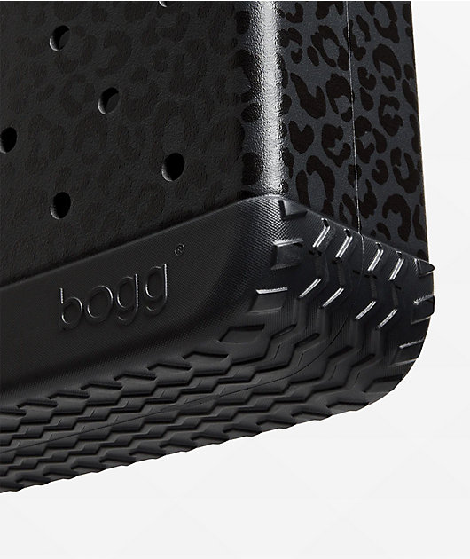 Bogg Baby Onyx Leopard Tote Bag