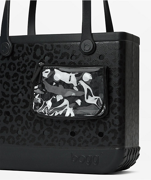 Bitty Bogg Bag Onyx Leopard Special Edition