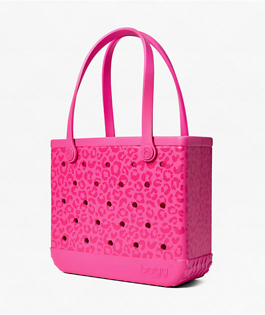 GOD ONLY KNOWS TOTE BAG ピンク Bogg Baby Purfect Pink Leopard Tote Bag | Zumiez
