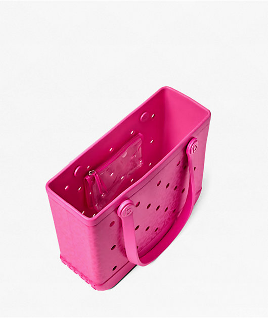 Bogg Baby Purfect Pink Leopard Tote Bag