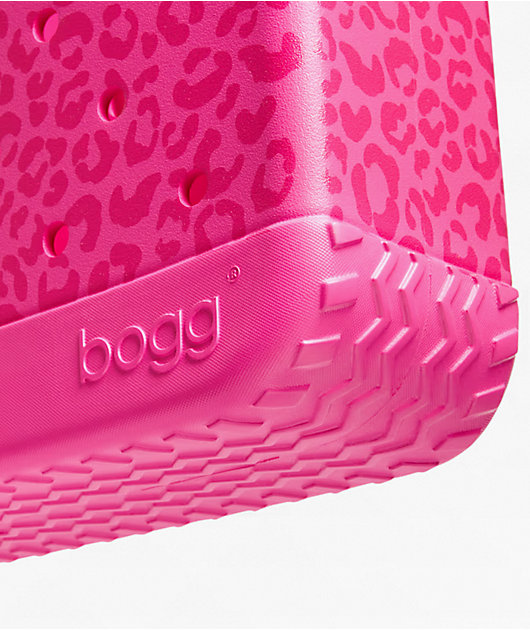 Bogg Baby Purfect Pink Leopard Tote Bag