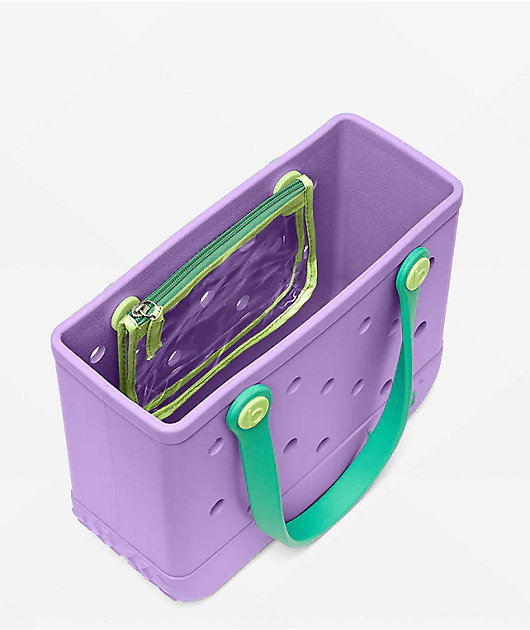 Bogg Bitty Lavender Mojito Tote Bag
