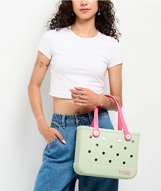 Bogg Bitty Matcha Alota Tote Bag