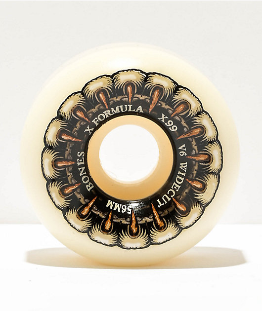 Bones Grippin Wolf Skateboard Wheels